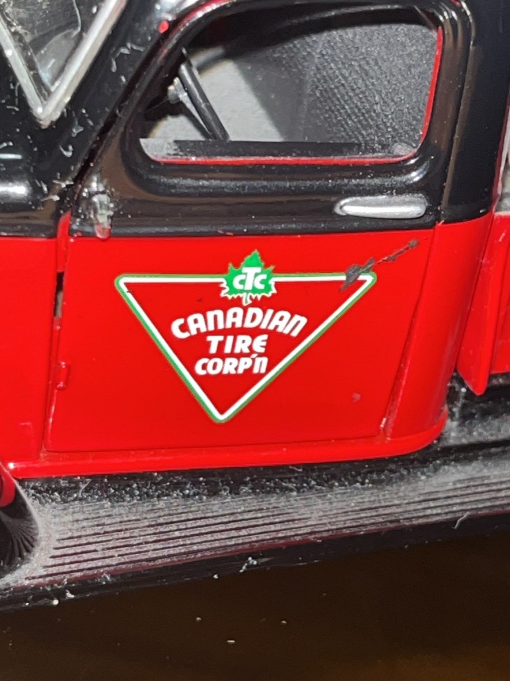 Red and Black Kids Toy Vehicle